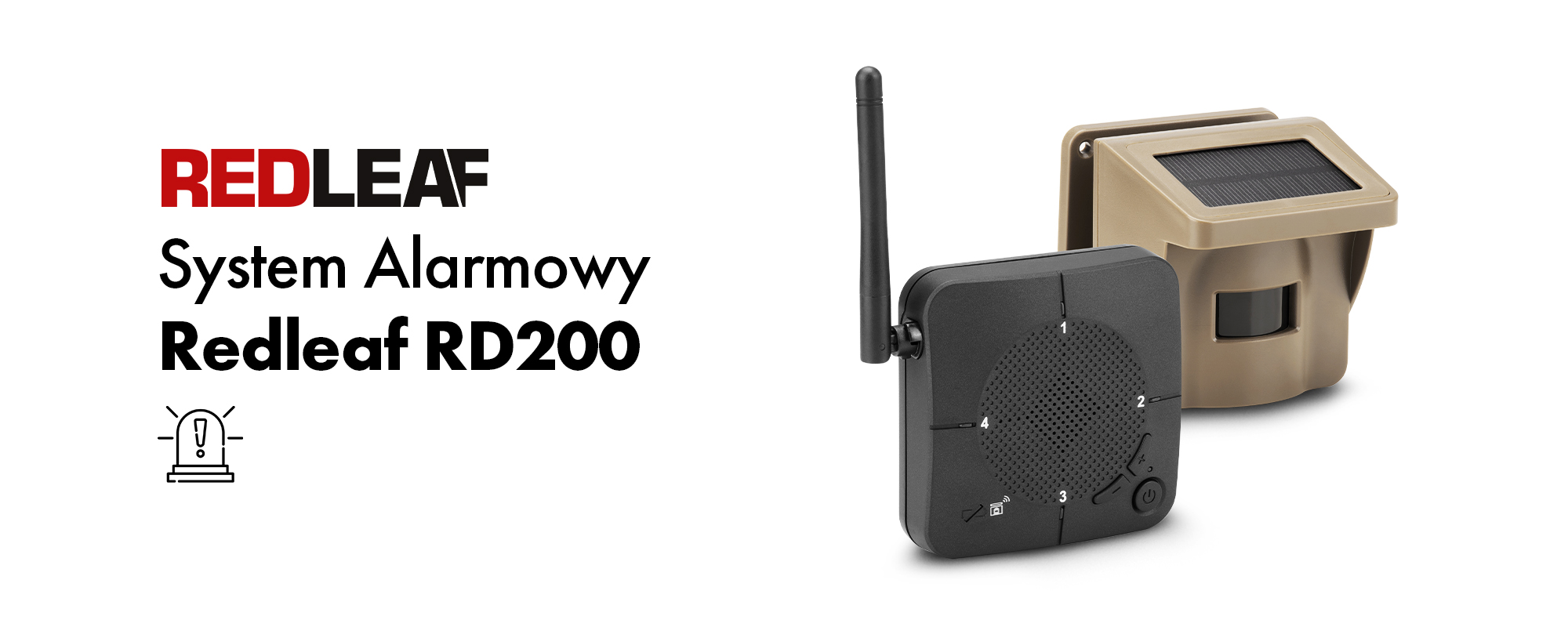 System Alarmowy Redleaf RD200